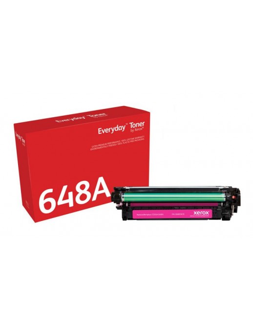 006R03678 Xerox Everyday Magenta Toner Compatible With Hp Ce263A