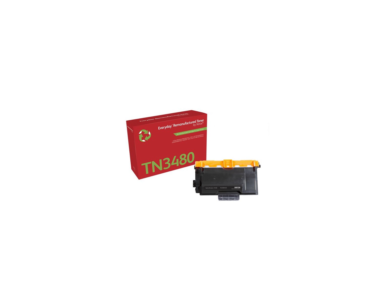 006R03618 006R03618 Xerox Ay Remanufactured Everyday Black Remanufactured Toner By Xerox Replaces Brother Tn3480, High Capacity 006R03618 006R03618 Xerox Ay Remanufactured Everyday Black Remanufactured Toner By Xerox Replaces Brother Tn3480, High Capacity