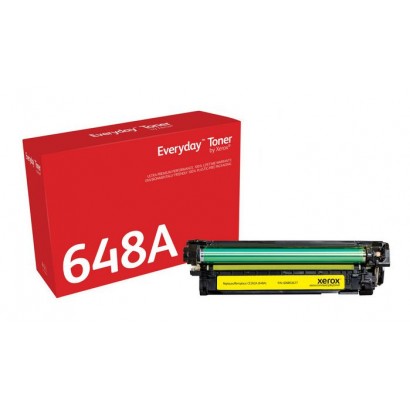 006R03677 Xerox Everyday Yellow Toner Compatible With Hp Ce262A