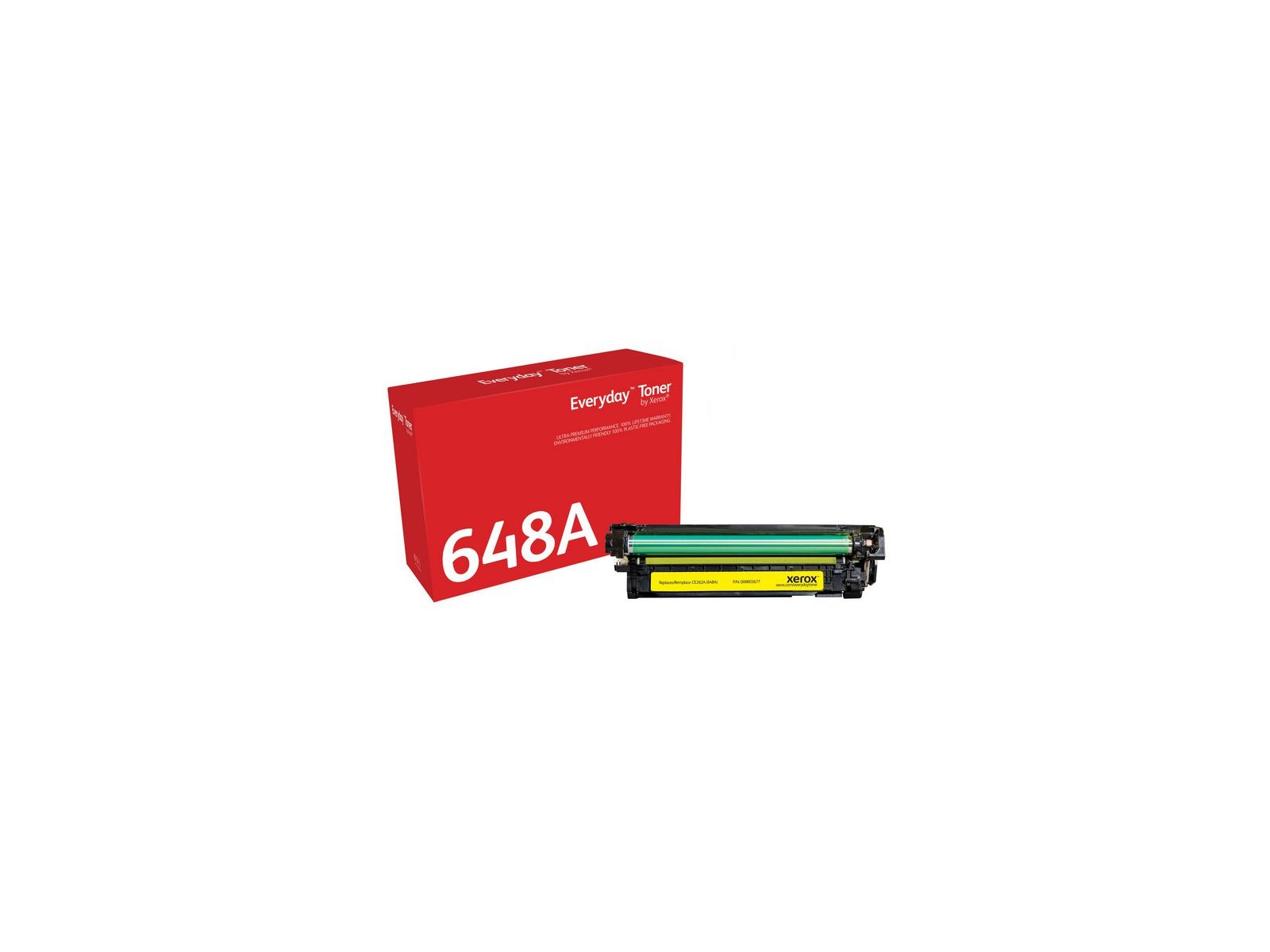 006R03677 006R03677 Xerox Everyday Yellow Toner Compatible With Hp Ce262A 006R03677 006R03677 Xerox Everyday Yellow Toner Compatible With Hp Ce262A
