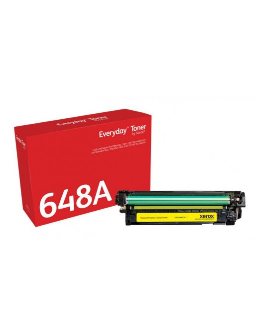 006R03677 Xerox Everyday Yellow Toner Compatible With Hp Ce262A