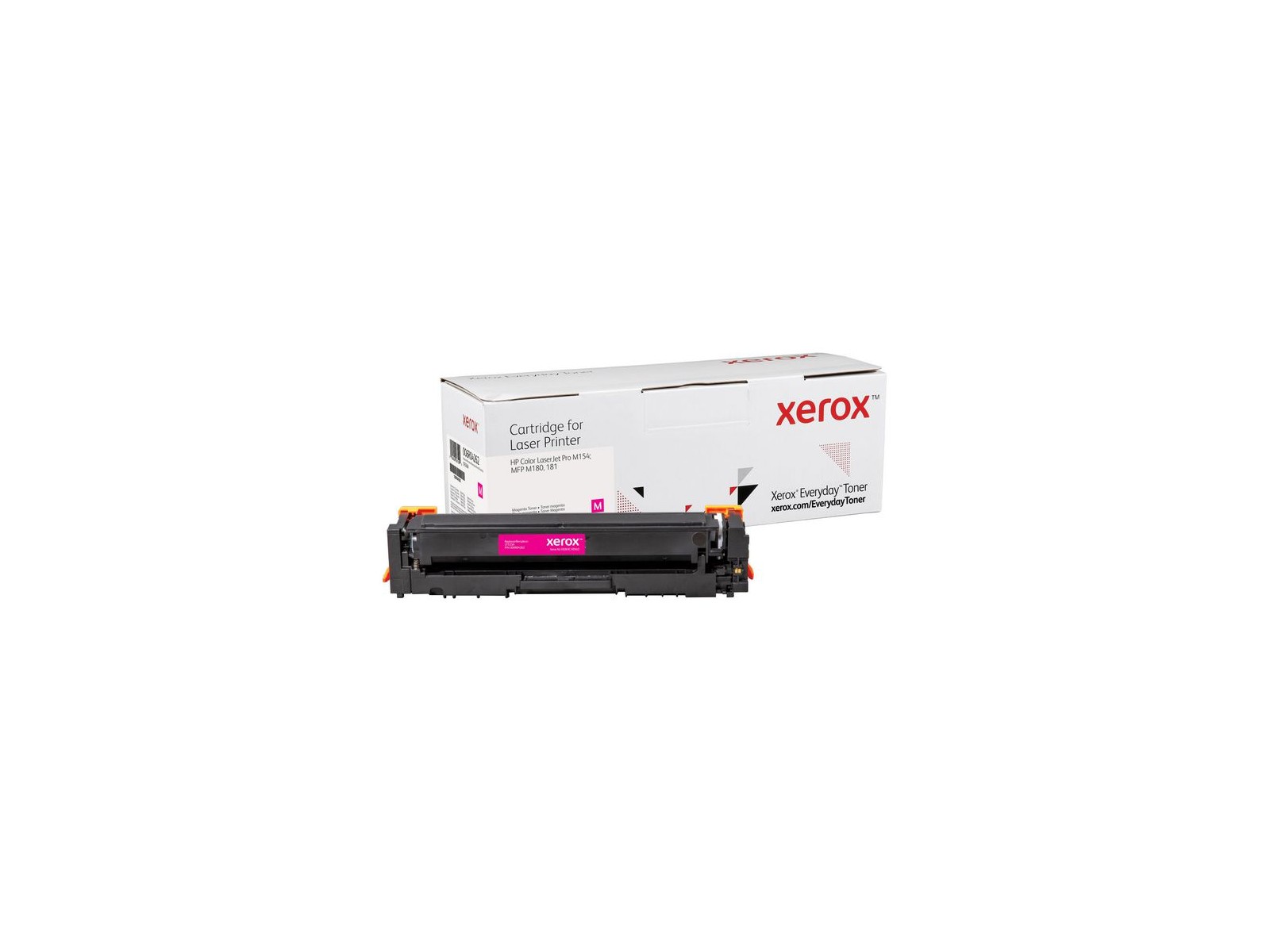 006R04262 006R04262 Xerox Everyday Magenta Toner Compatible With Hp 204A (Cf533A), Standard Yield 006R04262 006R04262 Xerox Everyday Magenta Toner Compatible With Hp 204A (Cf533A), Standard Yield
