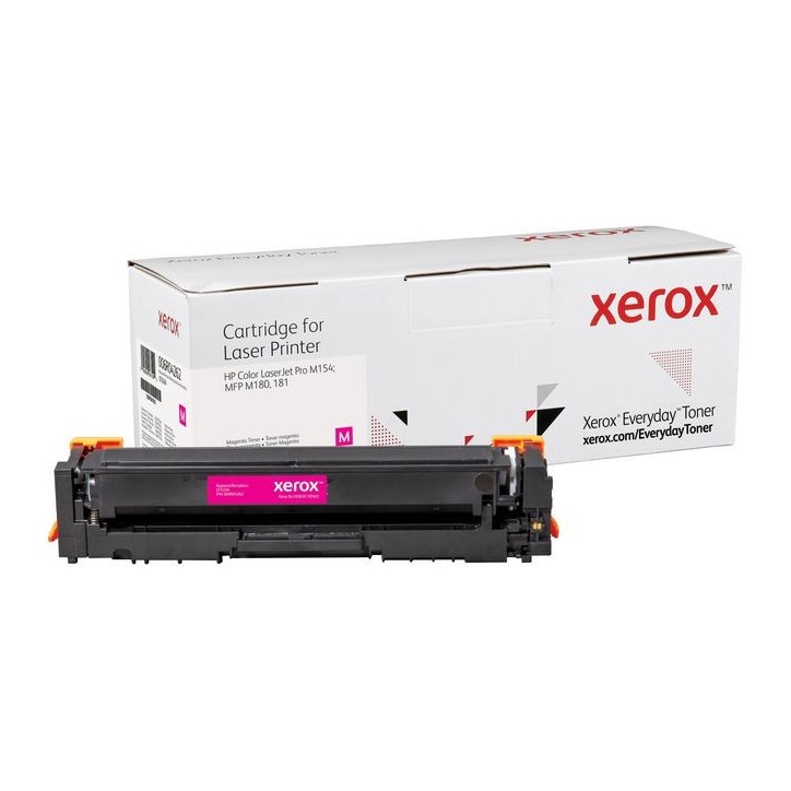 006R04262 Xerox Everyday Magenta Toner Compatible With Hp 204A (Cf533A), Standard Yield