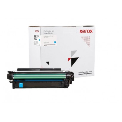 006R04252 006R04252 Xerox Everyday Cyan Toner Compatible With Hp 653A (Cf321A), Standard Yield