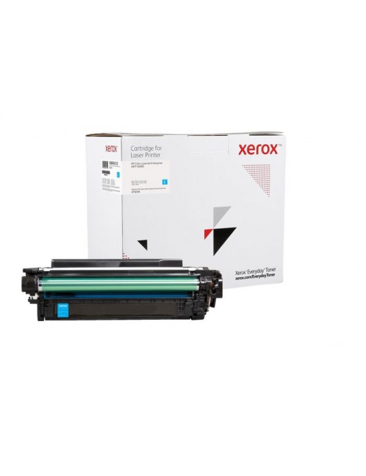 006R04252 Xerox Everyday Cyan Toner Compatible With Hp 653A (Cf321A), Standard Yield