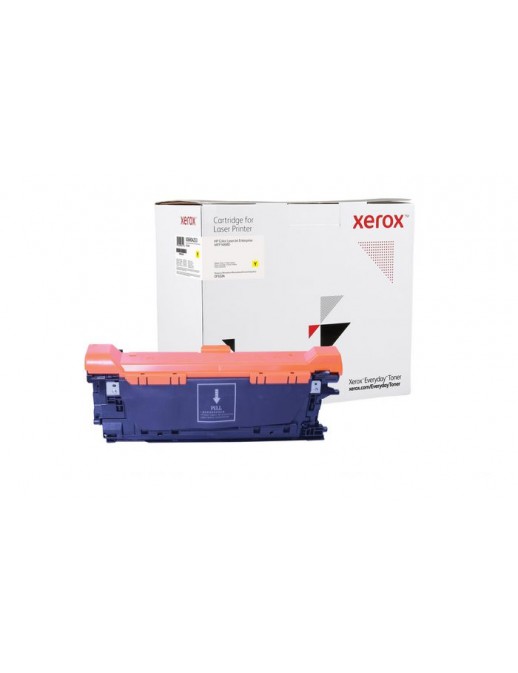 006R04253 Xerox Everyday Yellow Toner Compatible With Hp 653A (Cf322A), Standard Yield