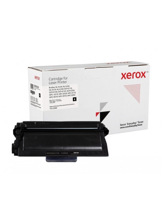 006R04206 Xerox Everyday Mono Toner Compatible With Brother Tn-3380