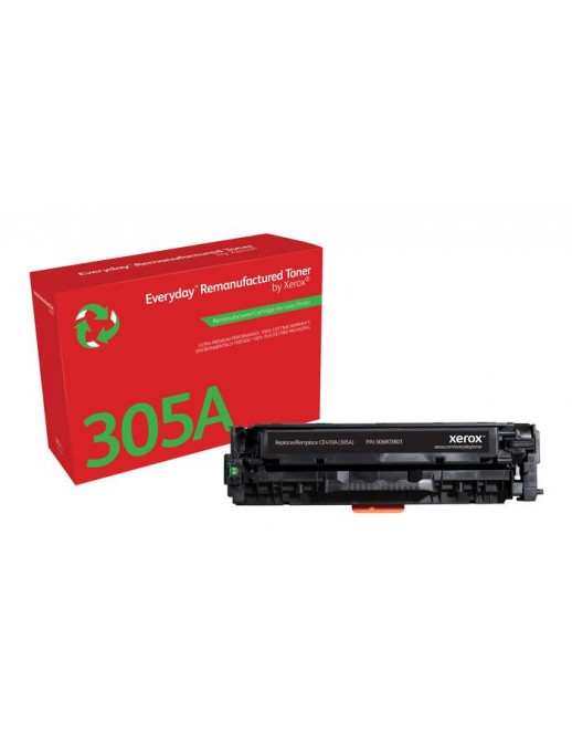 006R03803 Xerox Everyday Black Toner Compatible With Hp Ce410A