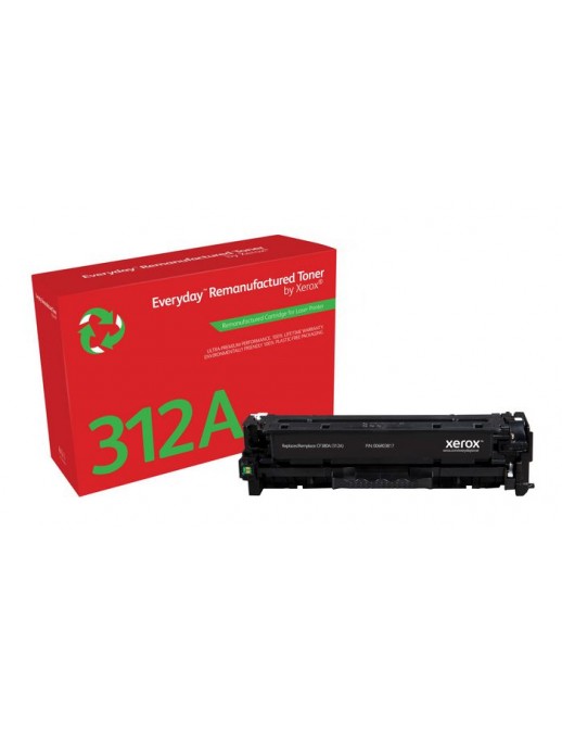 006R03817 Xerox Everyday Black Toner Compatible With Hp Cf380A