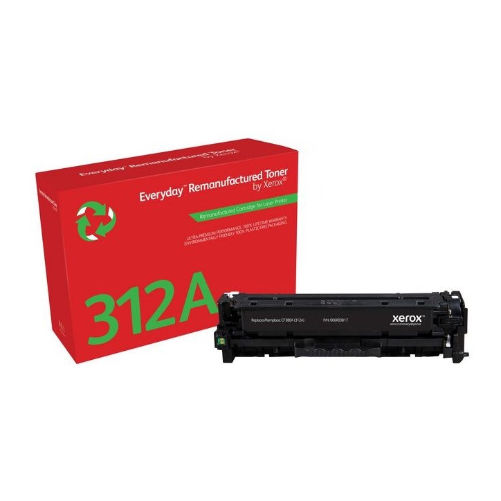 006R03817 Xerox Everyday Black Toner Compatible With Hp Cf380A