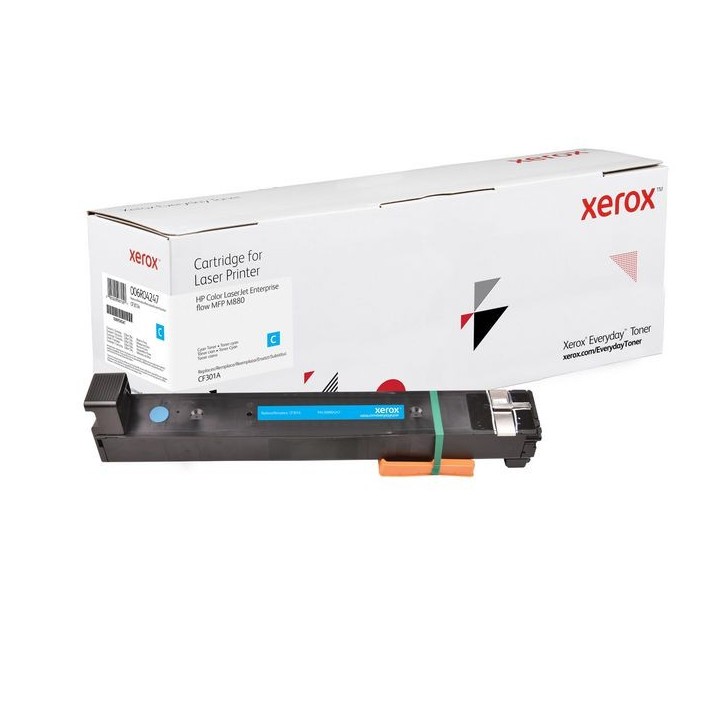 006R04247 Xerox Everyday Cyan Toner Compatible With Hp 827A (Cf301A), Standard Yield