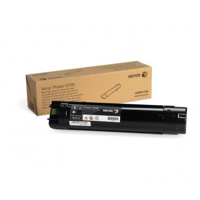 106R01526 Xerox Black High Capacity Toner Cartridge, Pha