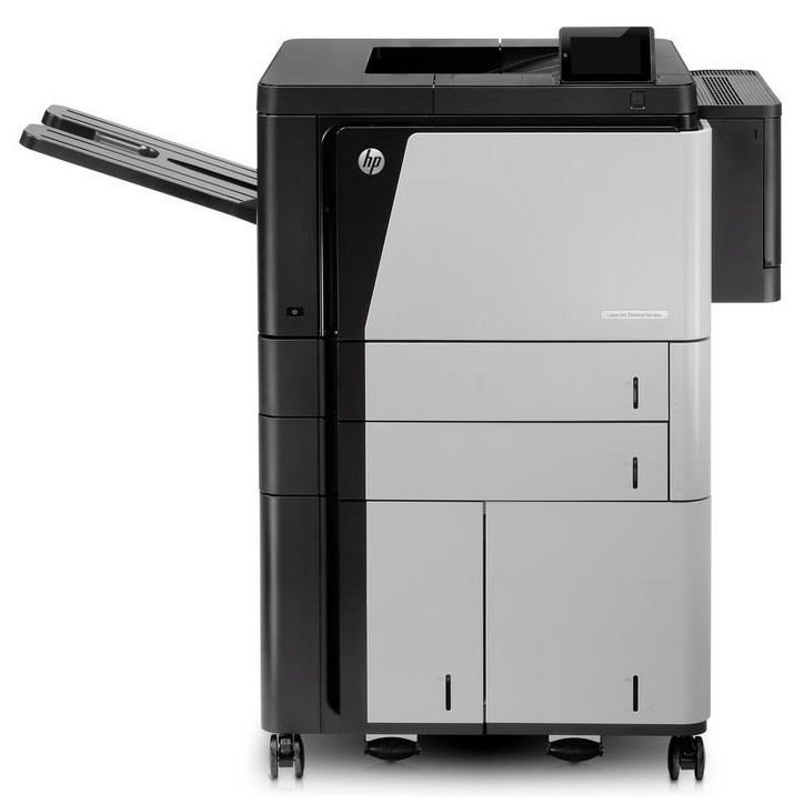 CZ245A HP Laserjet Enterprise M806X+ Printer, Black And White, Printer For Business, Print, Front-Facing Usb Printing Two-Sided 