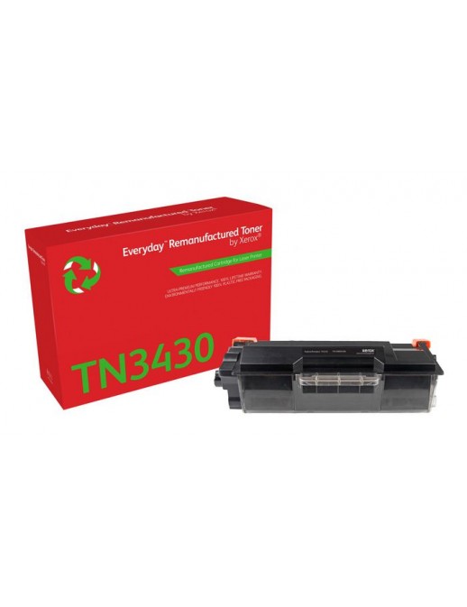 006R04586 006R04586 Xerox Everyday Mono Toner Compatible With Brother Tn-3430, Standard Yield