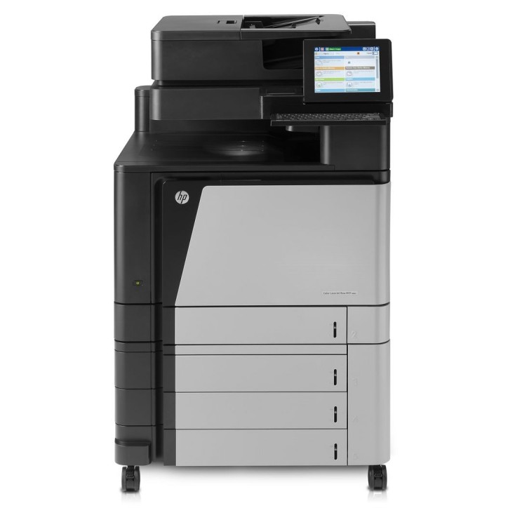 A2W75A HP Color Laserjet Enterprise Flow Mfp M880Z, Print, Copy, Scan, Fax, 200-Sheet Adf Front-Facing Usb Printing Scan To Emai