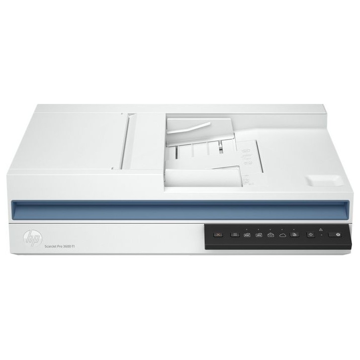 20G06A HP Scanjet Pro 3600 F1 Flatbed & Adf Scanner 1200 X 1200 Dpi A4 White