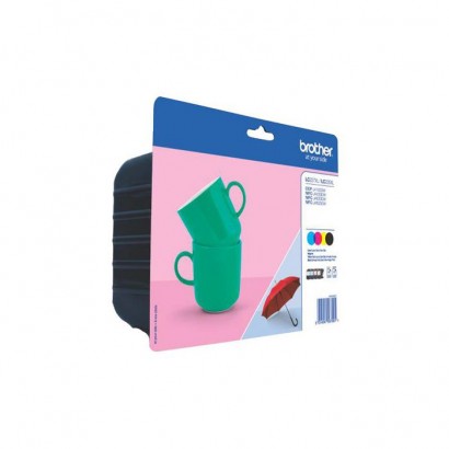 LC-227XLVALBPDR Brother Ink Cartridge 1 Pc(S) Original Black, Cyan, Magenta, Yellow