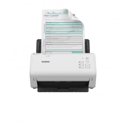 ADS4300NRE1 Brother Ads-4300N Adf Scanner 600 X 600 Dpi A4 Black, White