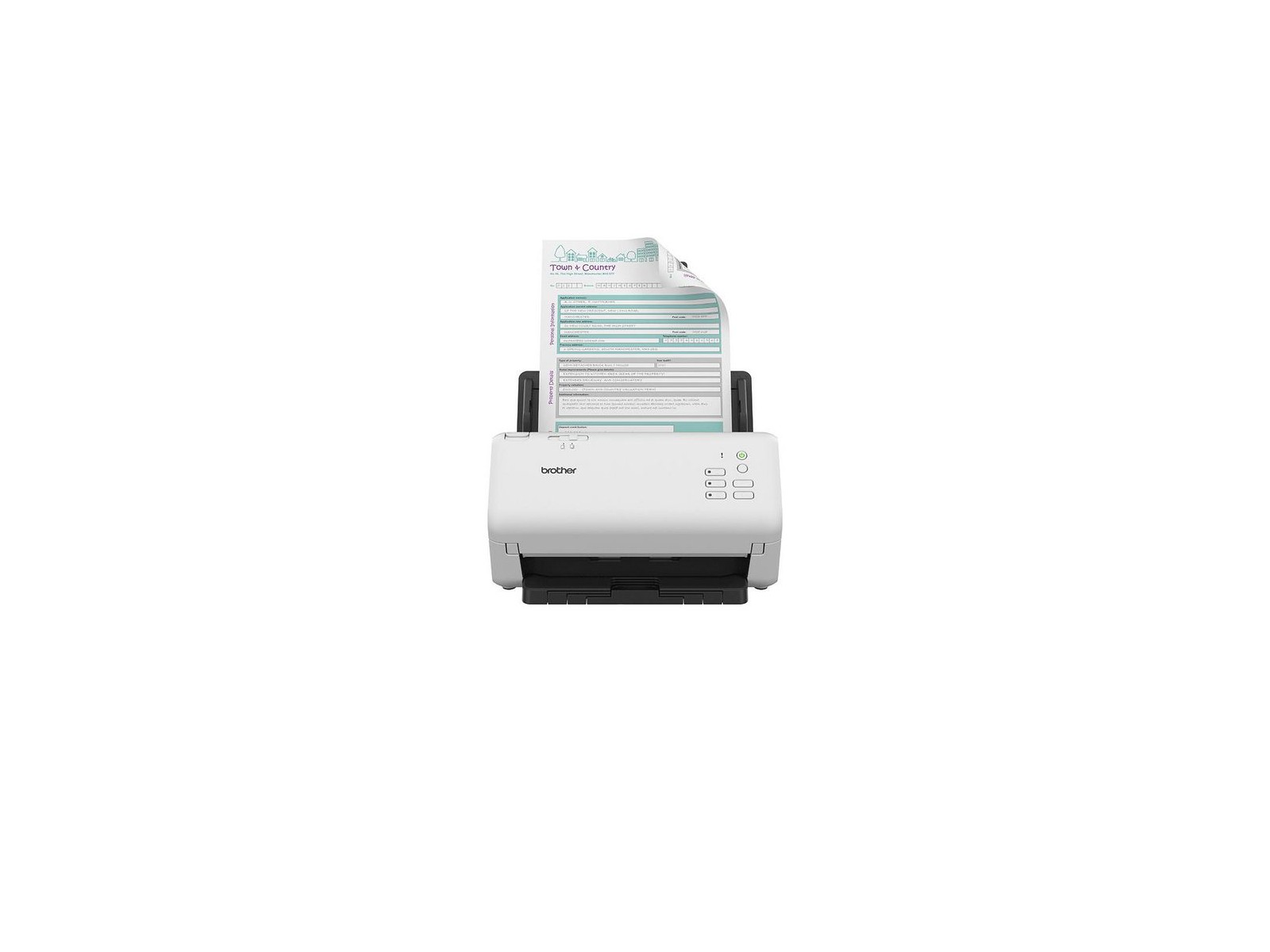 ADS4300NRE1 ADS4300NRE1 Brother Ads-4300N Adf Scanner 600 X 600 Dpi A4 Black, White ADS4300NRE1 ADS4300NRE1 Brother Ads-4300N Adf Scanner 600 X 600 Dpi A4 Black, White