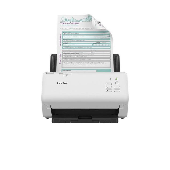 ADS4300NRE1 Brother Ads-4300N Adf Scanner 600 X 600 Dpi A4 Black, White ADS4300NRE1 Brother Ads-4300N Adf Scanner 600 X 600 Dpi A4 Black, White