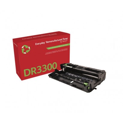 006R04753 Xerox Ay Remanufactured Drum By Xerox Replaces Brother Dr3300, Standard Capacity