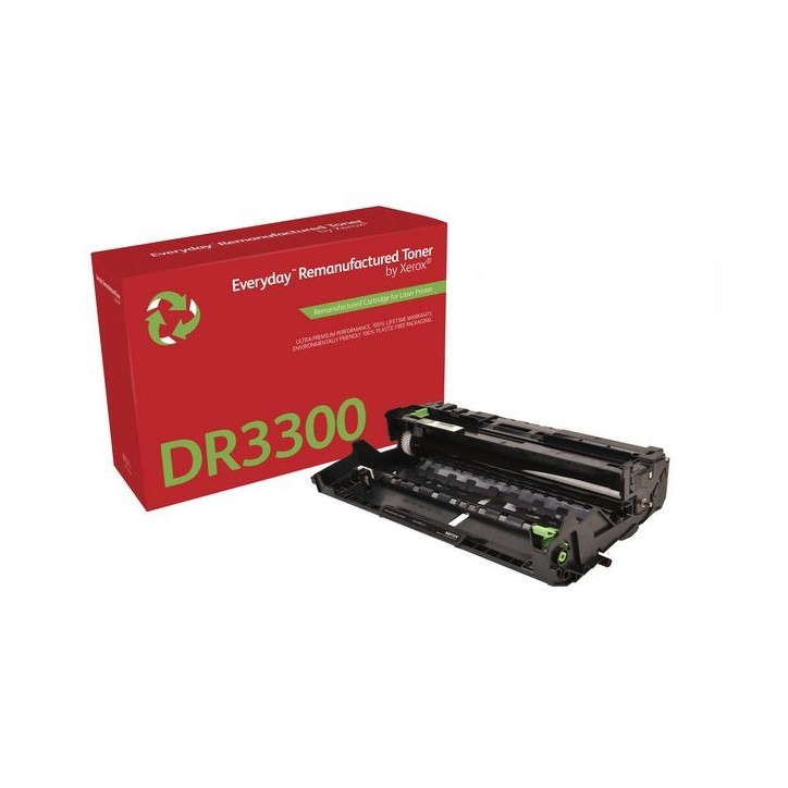 006R04753 Xerox Ay Remanufactured Drum By Xerox Replaces Brother Dr3300, Standard Capacity