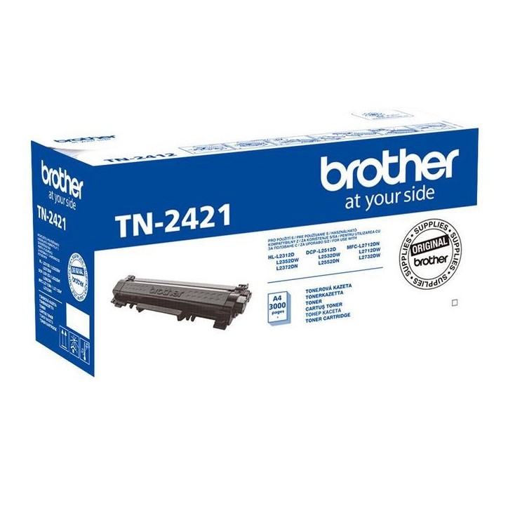 TN2421 Brother Tn-2421 Toner Cartridge 1 Pc(S) Original Black