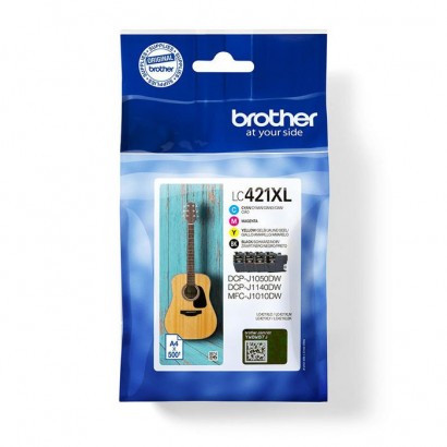 LC421XLVALDR LC421XLVALDR Brother LC421XL HY VALUE BP INK & DR SEC TAG - MOQ 4