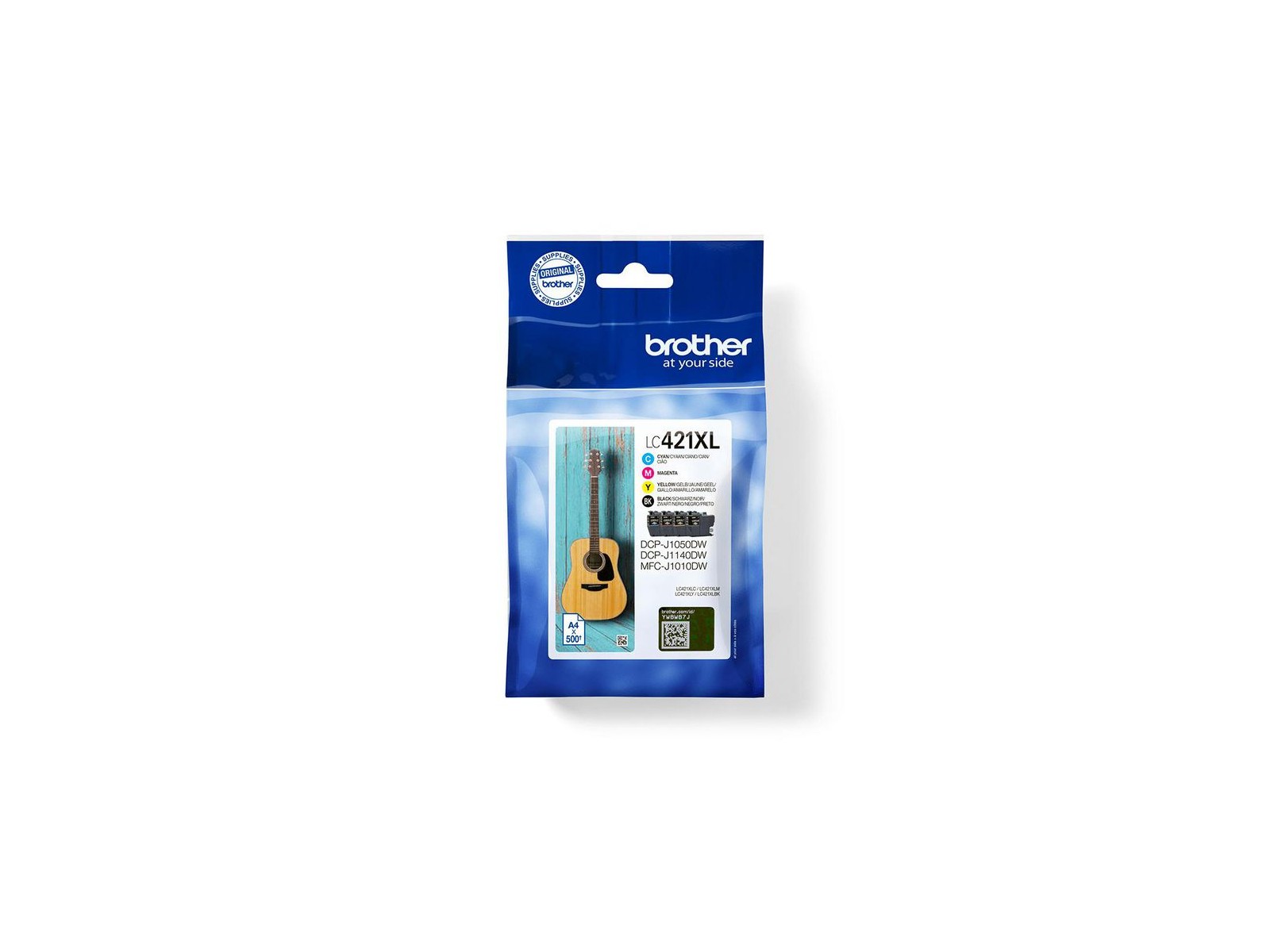 LC421XLVALDR LC421XLVALDR Brother LC421XL HY VALUE BP INK & DR SEC TAG - MOQ 4 LC421XLVALDR LC421XLVALDR Brother LC421XL HY VALUE BP INK & DR SEC TAG - MOQ 4