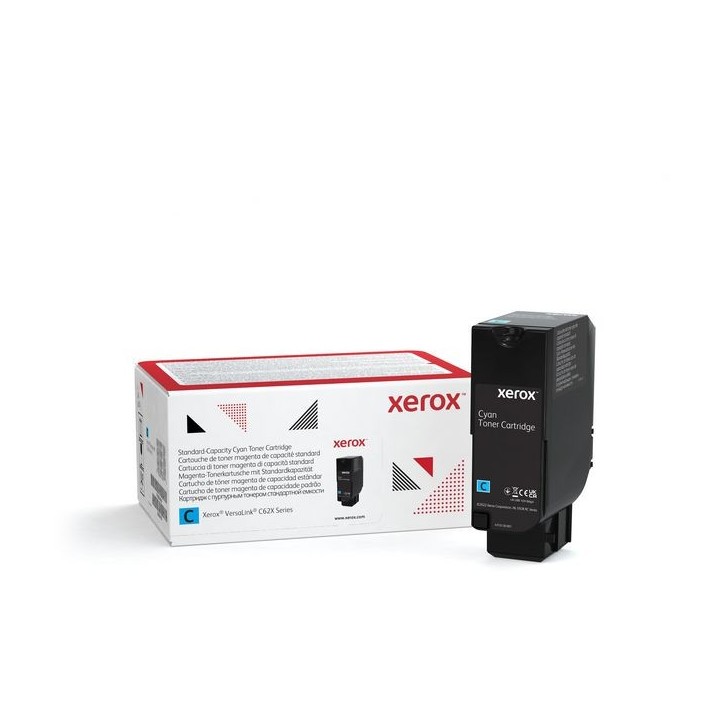 006R04617 Xerox Rsalink C625 Color Multifunction Printer Cyan Standard Capacity Toner Cartridge (6,000 Pages) - 006R04617