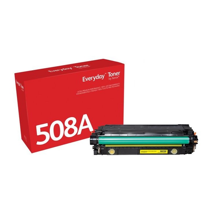 006R03795 Xerox Everyday Yellow Toner Compatible With Hp Cf362A/ Crg-040Y