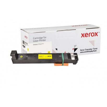 006R04283 Xerox Everyday Yellow Toner Compatible With Oki 44318605, Standard Yield