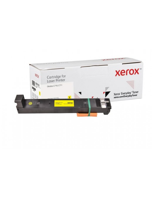 006R04283 Xerox Everyday Yellow Toner Compatible With Oki 44318605, Standard Yield