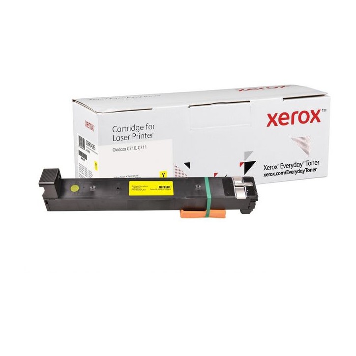 006R04283 Xerox Everyday Yellow Toner Compatible With Oki 44318605, Standard Yield