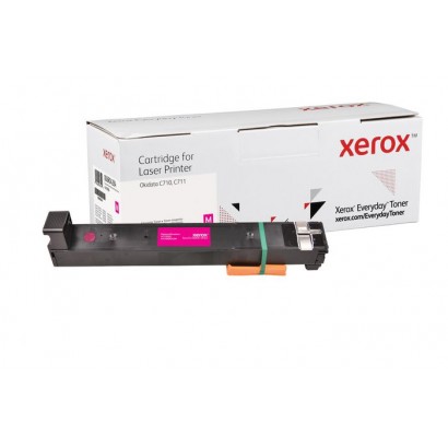 006R04284 Xerox Everyday Magenta Toner Compatible With Oki 44318606, Standard Yield