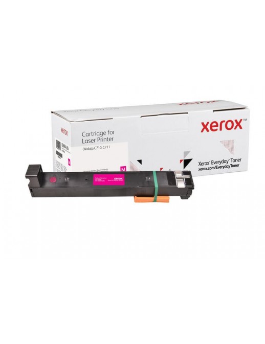 006R04284 Xerox Everyday Magenta Toner Compatible With Oki 44318606, Standard Yield