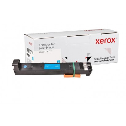 006R04285 006R04285 Xerox Everyday Cyan Toner Compatible With Oki 44318607, Standard Yield
