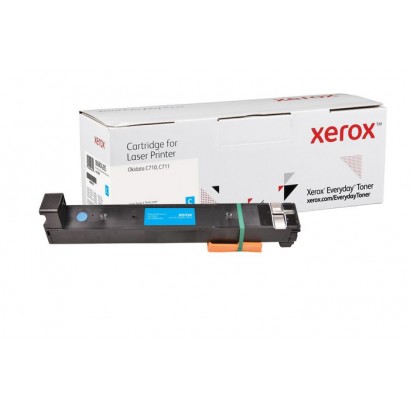 006R04285 Xerox Everyday Cyan Toner Compatible With Oki 44318607, Standard Yield