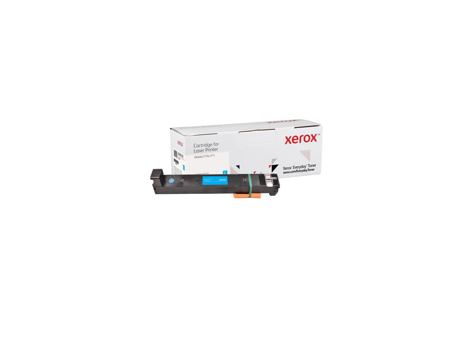 006R04285 006R04285 Xerox Everyday Cyan Toner Compatible With Oki 44318607, Standard Yield 006R04285 006R04285 Xerox Everyday Cyan Toner Compatible With Oki 44318607, Standard Yield