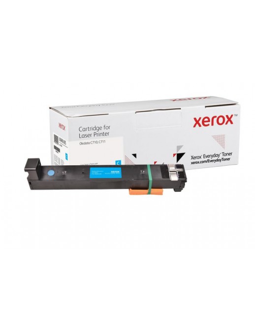 006R04285 Xerox Everyday Cyan Toner Compatible With Oki 44318607, Standard Yield