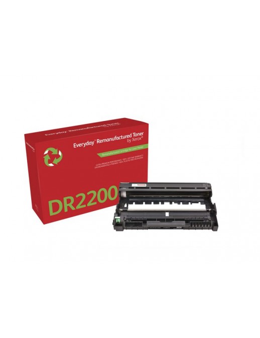 006R04750 Xerox Ay Remanufactured Drum By Xerox Replaces Brother Dr2200, Standard Capacity