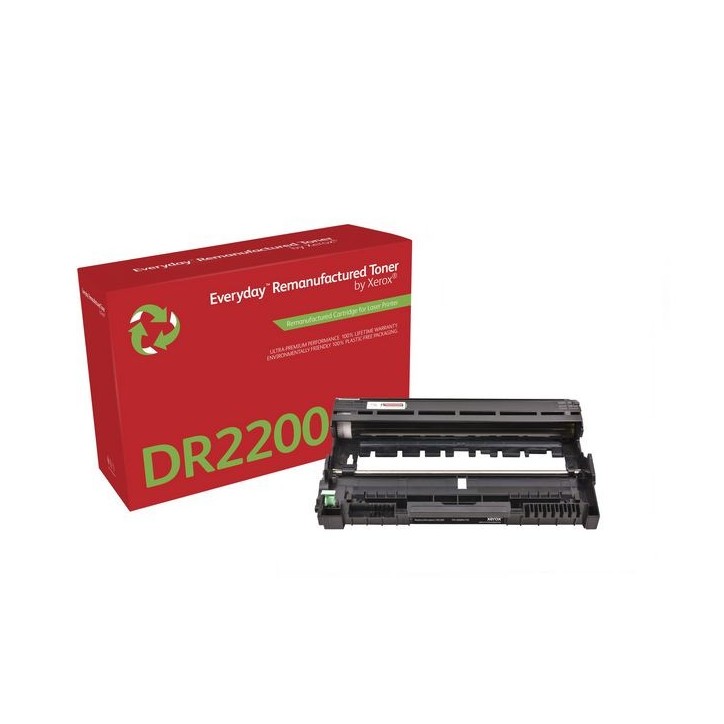 006R04750 Xerox Ay Remanufactured Drum By Xerox Replaces Brother Dr2200, Standard Capacity