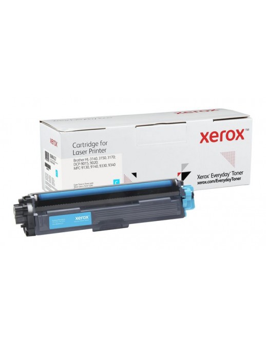 006R04227 Xerox Everyday Cyan Toner Compatible With Brother Tn-225C/ Tn-245C, High Yield