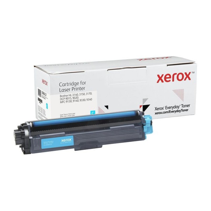006R04227 Xerox Everyday Cyan Toner Compatible With Brother Tn-225C/ Tn-245C, High Yield