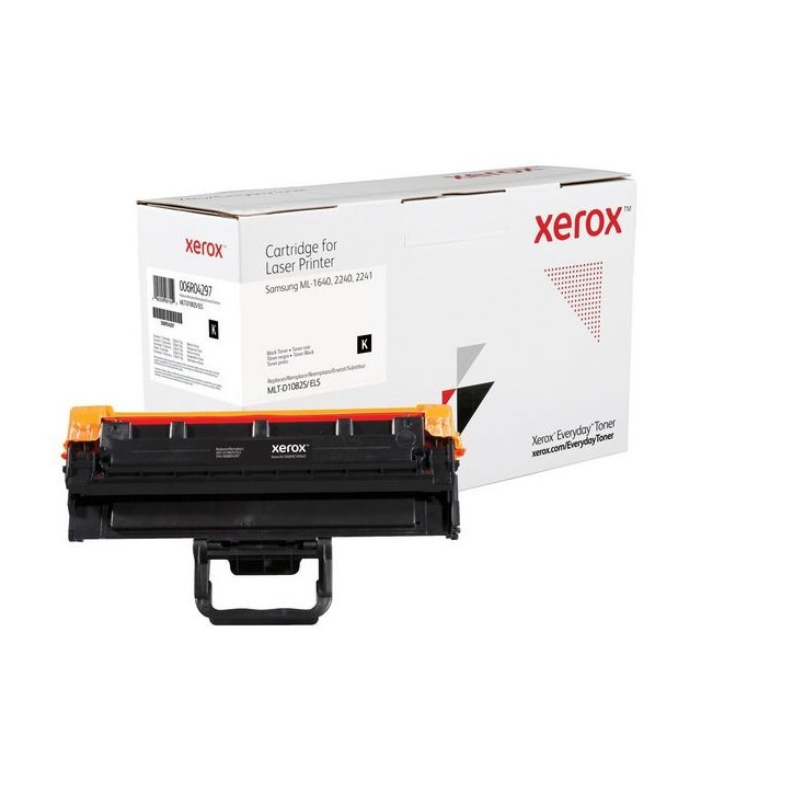 006R04297 Xerox Everyday Black Toner Compatible With Samsung Mlt-D1082S, Standard Yield