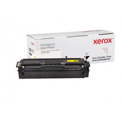 006R04311 Xerox Everyday Yellow Toner Compatible With Samsung Clt-Y504S, Standard Yield