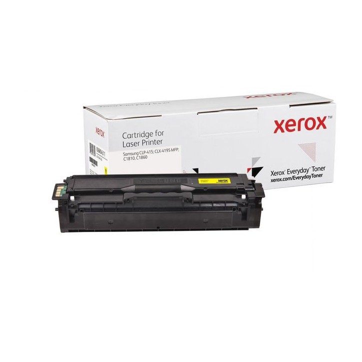 006R04311 Xerox Everyday Yellow Toner Compatible With Samsung Clt-Y504S, Standard Yield