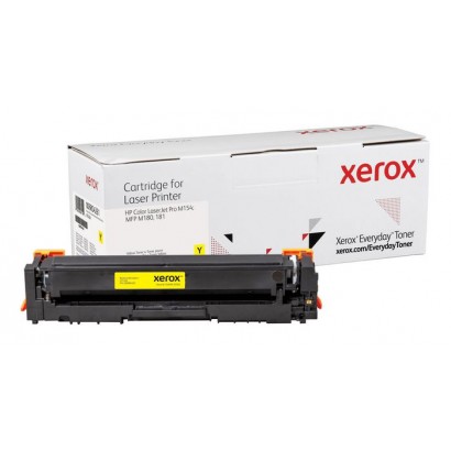 006R04261 006R04261 Xerox Everyday Yellow Toner Compatible With Hp 204A (Cf532A), Standard Yield