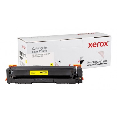 006R04261 Xerox Everyday Yellow Toner Compatible With Hp 204A (Cf532A), Standard Yield