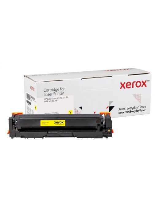 006R04261 Xerox Everyday Yellow Toner Compatible With Hp 204A (Cf532A), Standard Yield